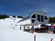 Southern Comfort - 4pers. High speed chairlift (detachable)