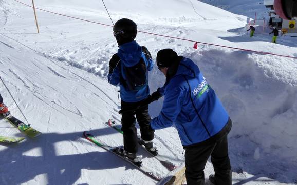 Stubachtal: Ski resort friendliness – Friendliness Weissee Gletscherwelt – Uttendorf