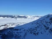 View from Savin Kuk towards the east