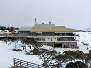 Blue Cow Terminal with several dining options