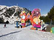 Tip for children  - BabaBoom Circus Route (El Tarter sector) 