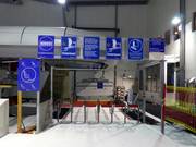 Information at the 6-seater chairlift