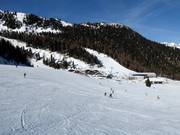 Beginner area at the Alm-Express