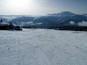 Beginner slope Spalinga above Flims