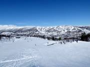 View from Vestlia over Geilo