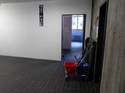 Regular cleaning of the toilets