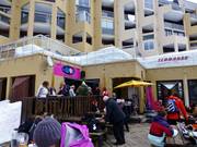 The bar Le Spot on the edge of town