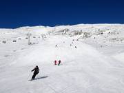 Difficult slope Mutegg