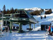 Eagle Express Quad Chair - 4pers. High speed chairlift (detachable)