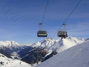 Zammermoosbahn - 4pers. High speed chairlift (detachable) with bubble