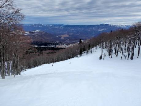 Bosnia and Herzegovina: environmental friendliness of the ski resorts – Environmental friendliness Babin Do – Bjelašnica