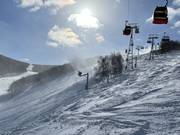 Snowmaking in Wanlong