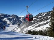 Gipfelbahn Fulseck I - 6pers. Gondola lift (monocable circulating ropeway)