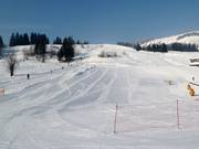Practice slope in Hochfilzen