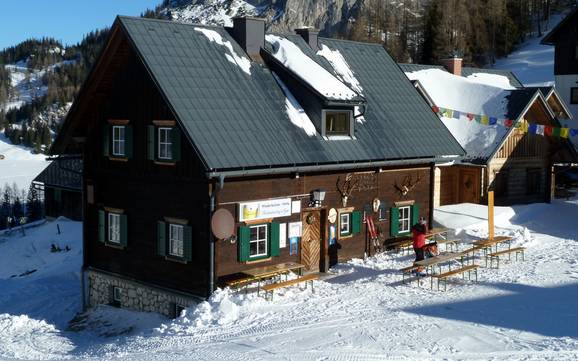 Huts, mountain restaurants  Ennstal Alps – Mountain restaurants, huts Wurzeralm – Spital am Pyhrn