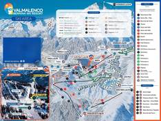 Trail map Valmalenco – Alpe Palù