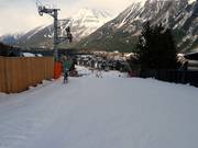 Beginner slope Savoy