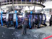 The friendly staff is present at the entrance.