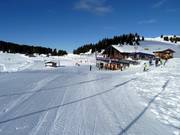 Cross-country skiing center at Passo Coe - Alpe di Folgaria