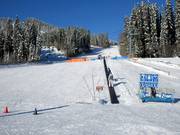 Learning Zone with its own conveyor belt
