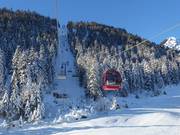 Almkopfbahn - Combined installation (6 pers. chair and 8 pers. gondola)
