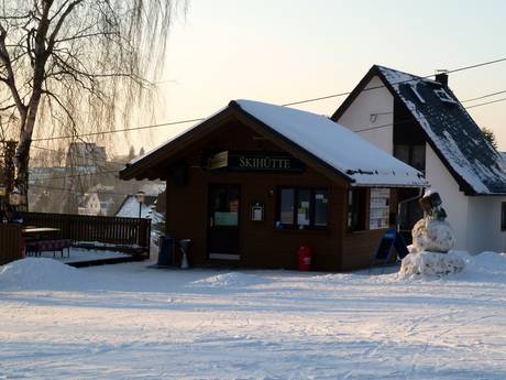 Huts, mountain restaurants  Western Ore Mountains – Mountain restaurants, huts Schöneck (Skiwelt)