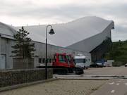 The ski hall from the outside