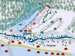 Trail map Wujskie