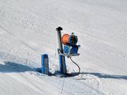 High-performance snow cannon