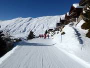 Easy connecting slope from Bruchegg to Chiematte