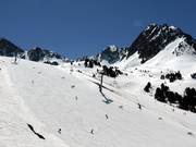 The blue sky above Grandvalira