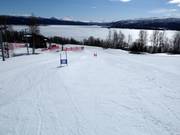 Family slope at Lasseliften