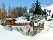 La Pinatelle - 12pers. Pulsed-movement aerial ropeway (gondola)