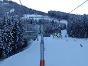 Obertalbahn - Combined installation (6 pers. chair and 8 pers. gondola)