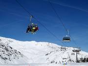 Nordhang - 4pers. High speed chairlift (detachable) with bubble