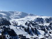 Slopes at the Kornockbahn