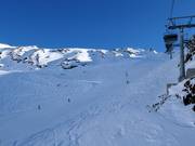 Difficult slope at Wurmkogel