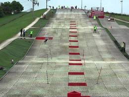 Dry slopes Silksworth Sports Complex