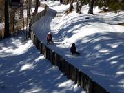 Toboggan run at Vigiljoch