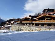 National Park Chalets with their own lift