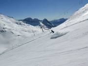 Slope 13 at the Alteck chairlift