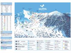 Trail map Chelmos – Kalavrita