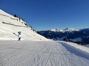 Easy slope Z to the Hochzillertal central station