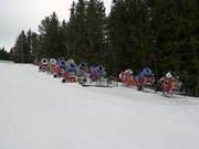 Snow cannons at Zauberberg