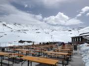 Sun terrace Borreguiles