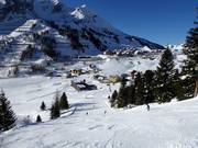 Difficult slope Plattenkar 3e