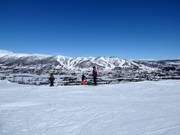 View from Vestlia over Geilo