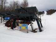 Timberline Quad - 4pers. Chairlift (fixed-grip)