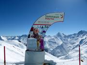 Signposting Duty Free Run to Samnaun