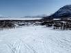 Ski resorts for beginners in Norrbotten County (Norrbottens län) – Beginners Fjällby – Björkliden